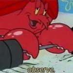 Larry the Lobster meme