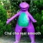 Barney cursed meme
