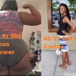 Kia Carter vs 15 Yr Old