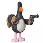 Penguin with a gun