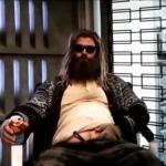 Fat Thor Endgame Dude Big Lebowski