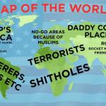 Trump world map