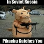 Soviet Russia style | image tagged in soviet russia style | made w/ Imgflip meme maker