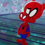 you got a problem with cartoons? - Peter porker Spider ham