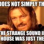 one does not simply meme generator