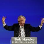 Bob Hawke - Blue Screen of Death meme