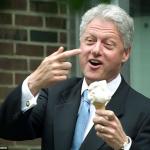 Bill Clinton Ice Cream