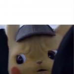 Unsettled Pikachu meme