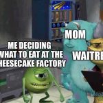 Mike wazowski trying to explain Meme Generator - Imgflip