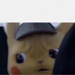 Detective Pikachu meme