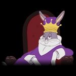 His majesty OG of trolldom. | AND HERE LIES ONE OF THE BIGGEST REASONS WHY THERE IS AN ENTIRE GENERATION OF SARCASTIC ASSHOLES, AND TROLLS. BUGS BUNNY: THE OG OF TROLLDOM | image tagged in king bugs,bugs bunny,cartoons,trolls,sarcasm,assholes | made w/ Imgflip meme maker