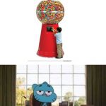 Gumball i think we all know | image tagged in gumball i think we all know | made w/ Imgflip meme maker