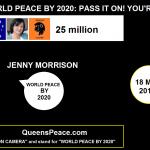 PASS IT ON! YOU'RE IT!