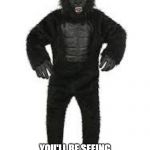 Guy In Gorilla Suit | THAT MOMENT YOU REALIZED; YOU'LL BE SEEING HIM ON TOP OF A CAR DEALERSHIP ROOF THIS WEEKEND | image tagged in guy in gorilla suit | made w/ Imgflip meme maker