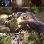 Thanos- Before/After