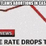 Still at 10% though | ALABAMA OUTLAWS ABORTIONS IN CASES OF INCEST; INCEST | image tagged in suicide rates drop,alabama,memes | made w/ Imgflip meme maker