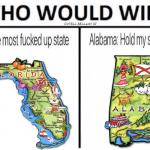 Most Fucked Up State