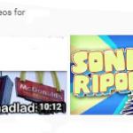 Youtube recommendation page