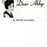 Dear Abby Blank