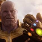 Thanos with the stones meme