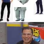 Phil Swift Flex Tape | I SAWED THE MIDDLE MAN IN HALF | image tagged in phil swift flex tape | made w/ Imgflip meme maker