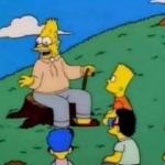 Abuelo Simpsons