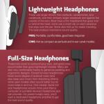 Bluetooth and Lighting Headphones