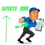 upvote man