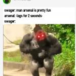 Gorilla rages meme