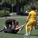 Golden Snitch player drags Quidditch player