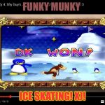 Do ice skating! | FUNKY MUNKY; ICE SKATING! X)! | image tagged in do ice skating | made w/ Imgflip meme maker