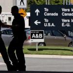 Canada USA border