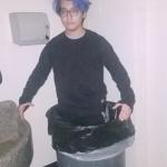 Trash Can Nigga meme
