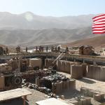 US base in Afghanistan