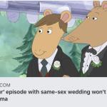 Arthur Same Sex Marriage