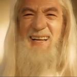 Gandalf Happy