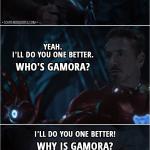 Where is Gamora meme