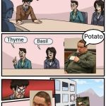 Potatermimator | image tagged in potatermimator | made w/ Imgflip meme maker