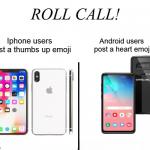 Roll Call Cell Phone