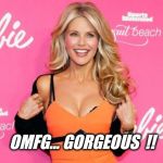 Any twenty year olds recognize her ?? | OMFG... GORGEOUS  !! | image tagged in gorgeous,icon | made w/ Imgflip meme maker