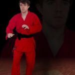 Karate Steve | HE BROKE HER HEART; I BROKE HIS NECK | image tagged in karate steve | made w/ Imgflip meme maker