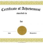 CERTIFICATE OF ACHIEVEMENT | image tagged in certificate of achievement | made w/ Imgflip meme maker