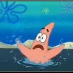 Patrick star drowning meme