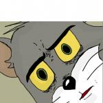 Unsettled Tom