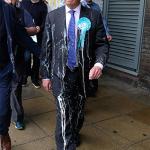 Nigel Farage Milkshake Attack