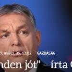 kitartást orbán