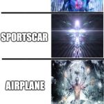 Ways of Transport | FEET; SCOOTER; BYCICLE; TRYCICLE; CAR; SPORTSCAR; AIRPLANE; HELICOPTER; HYPERLOOP; TELEPORT | image tagged in expanding brain,ways,of,transport,funny,memes | made w/ Imgflip meme maker