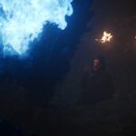 Jon Snow Shouting at Dragon