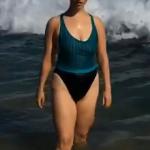 Wet blonde