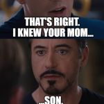 Marvel Civil War Meme Generator - Imgflip